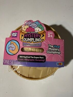 Crazy Fun RMS Mystery Purple Holographic Dumpling